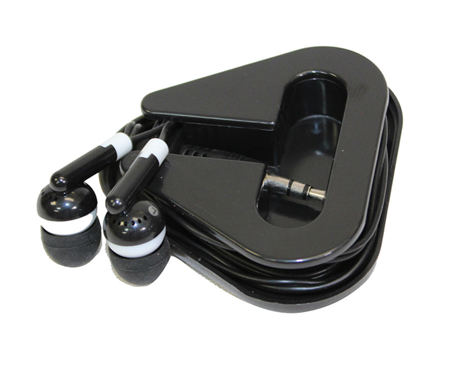 Nebraska Logo Rebel Earbuds