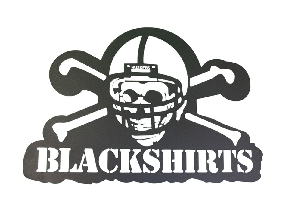 Blackshirts Metal Wall Sign