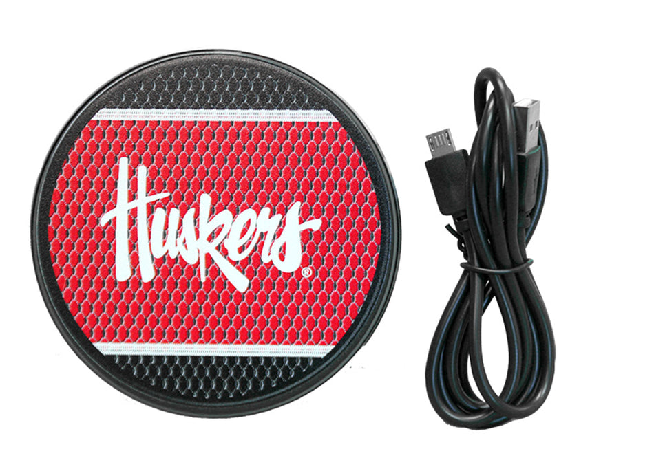 Husker Script Wireless Charger
