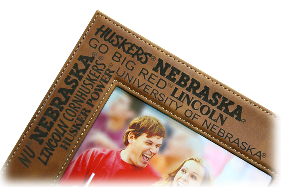 University Of Nebraska Laser Engraved Photo Frame