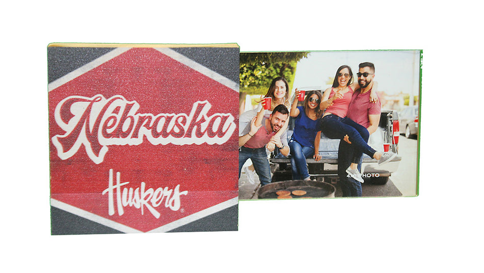 Nebraska Huskers Floating Photo Frame