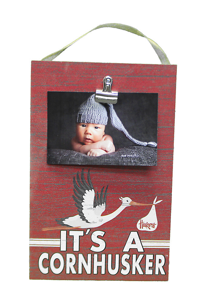 "It's A Cornhusker!" Photo Clip Plaque