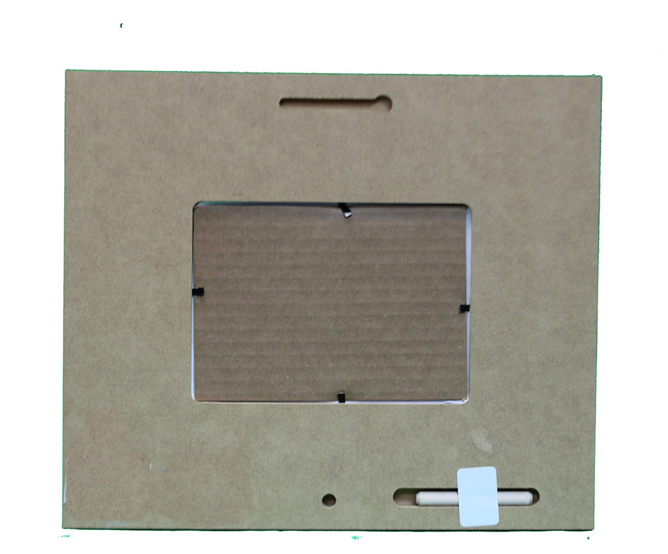 University Of Nebraska Rustic Wood Picture Frame