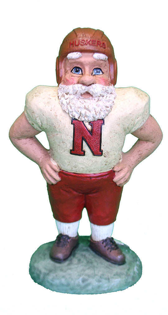 2021 Bert Anderson Husker Santa Figurine
