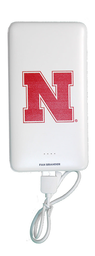 Nebraska Portable Power Bank - Ivory