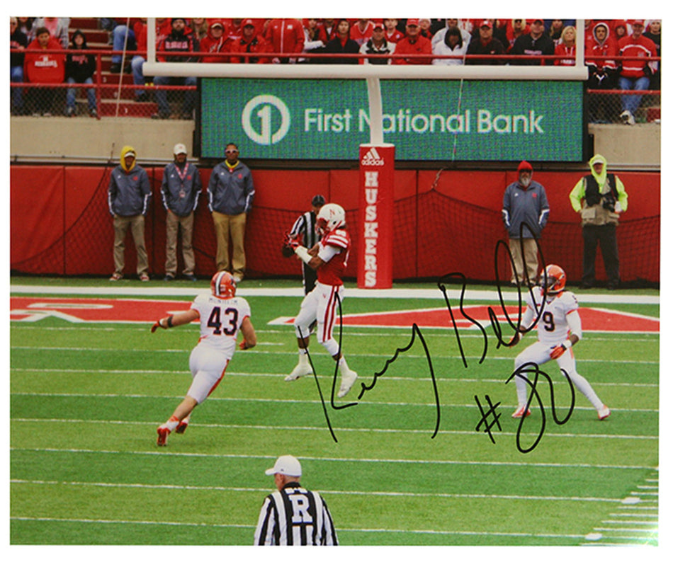 Autographed Kenny Bell Action Pic