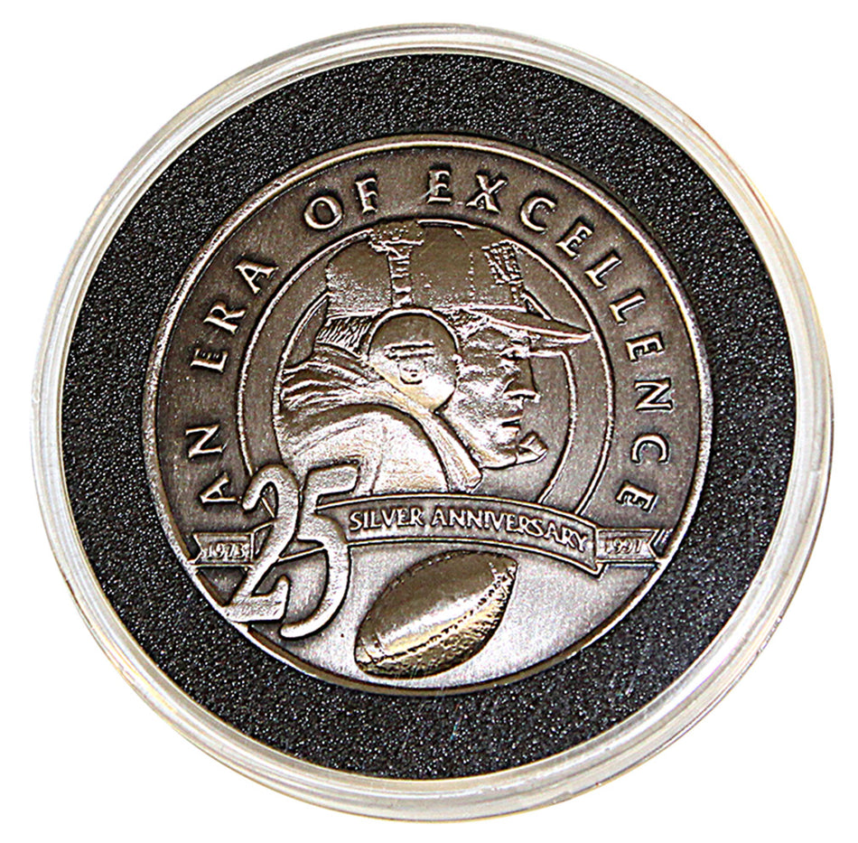 Original Tom Osborne 25th Season Commemorative Coin