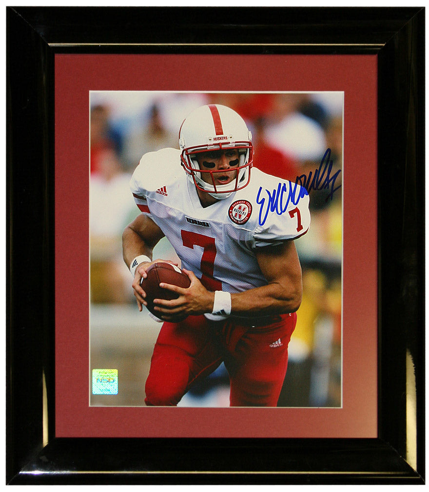 Framed and Autographed Eric Crouch Print