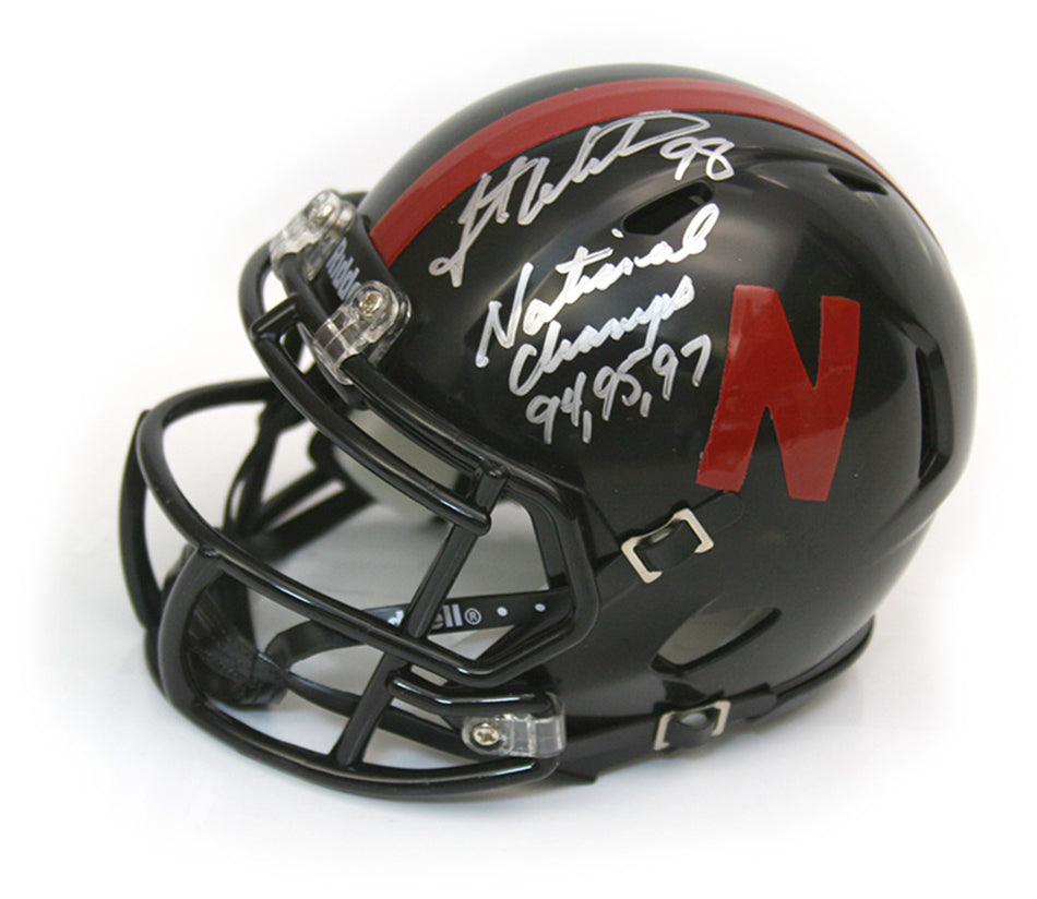 Wistrom Signed Alternate Mini Helmet