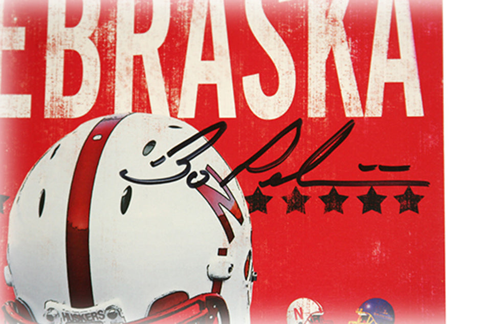 Pelini Autographed 2008 San Jose State Game Program