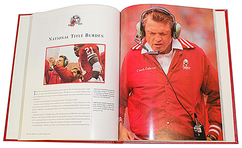 Tom Osborne An Era Of Excellence
