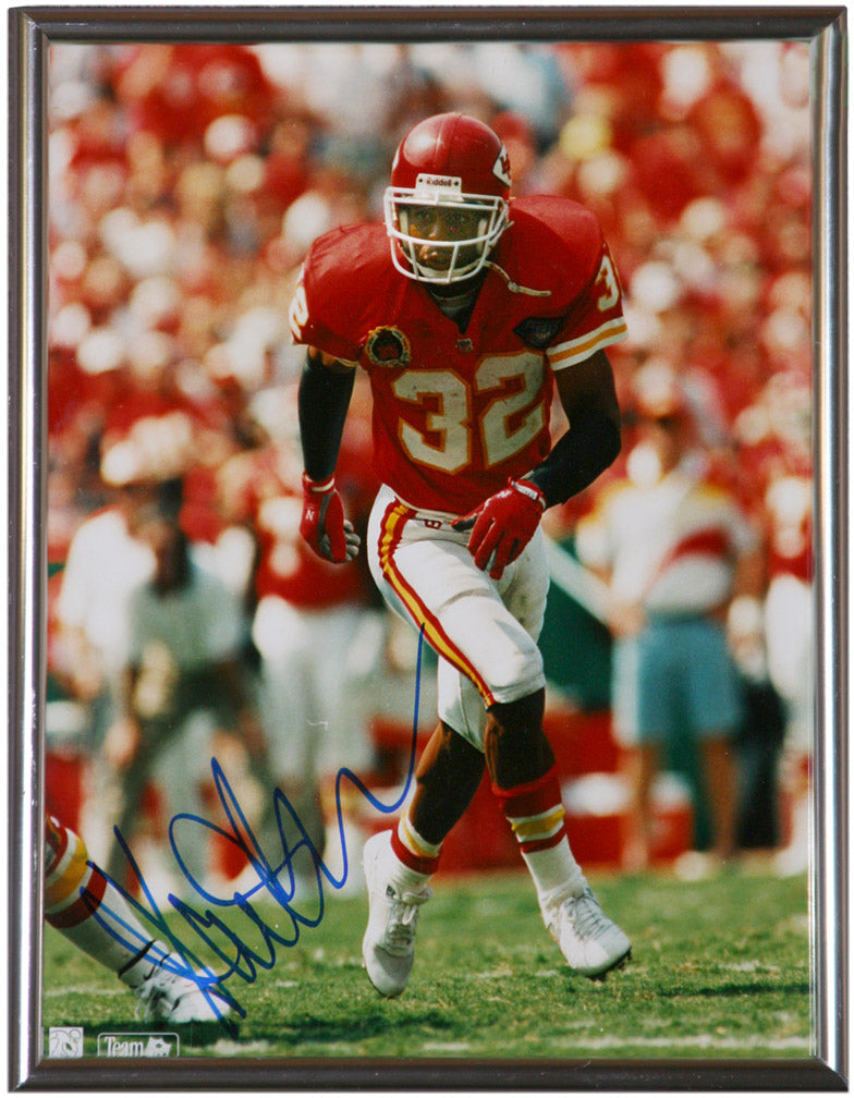 Marcus Allen Autographed Framed Picture