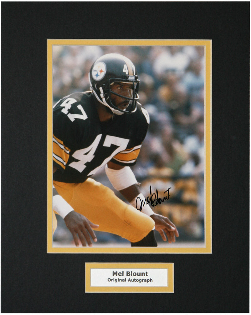 Mel Blount Autographed Photo