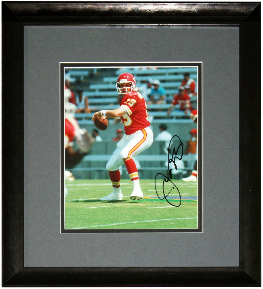 Joe Montana Autographed Framed Photo