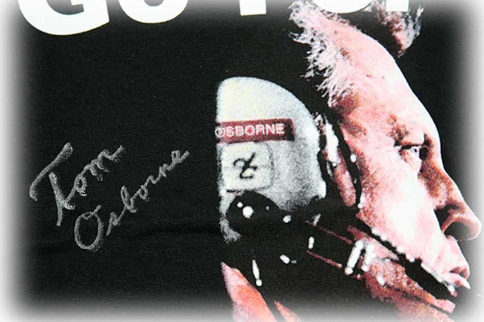 Osborne Autographed Real Men Go For Two Tee