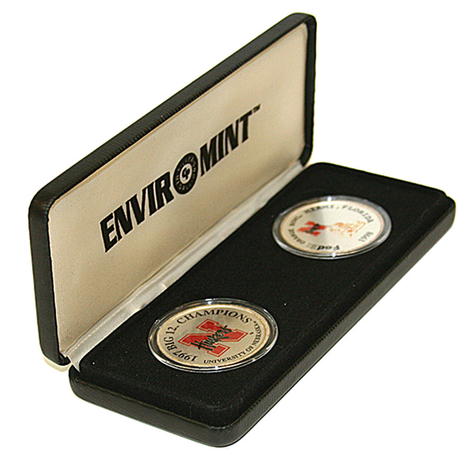 1997 Enviromint Commemorative Silver Medallions