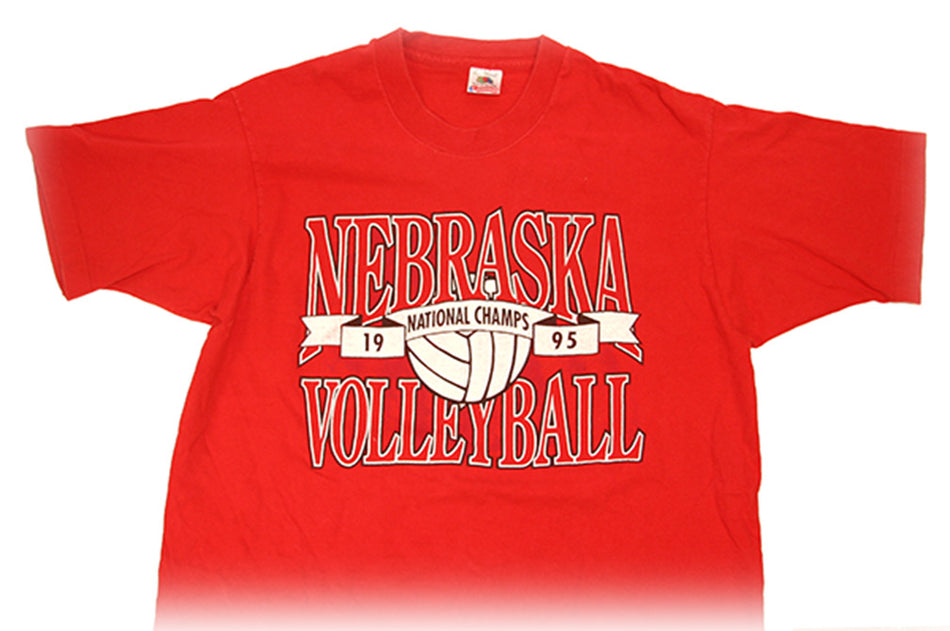 Vintage 1995 Volleyball Champs Tee