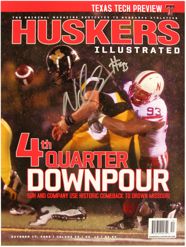 Ndamukong Suh Autographed Print
