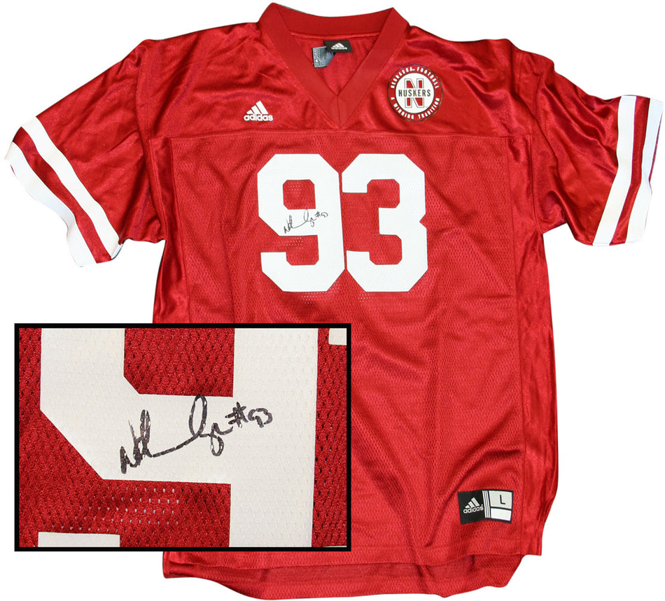 Signed #93 Jersey