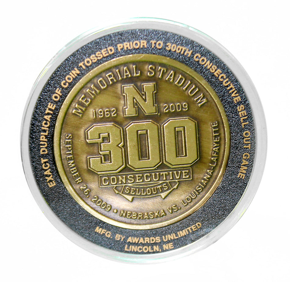 Nebraska 300Th Sellout Coin