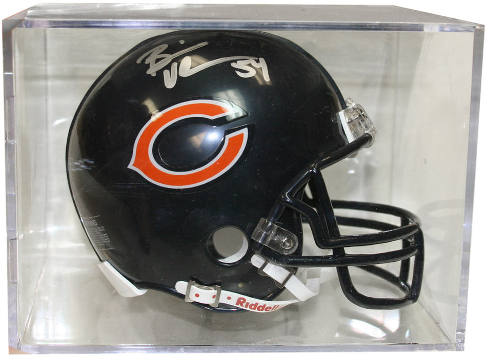 Brian Urlacher Autographed Mini-Helmet