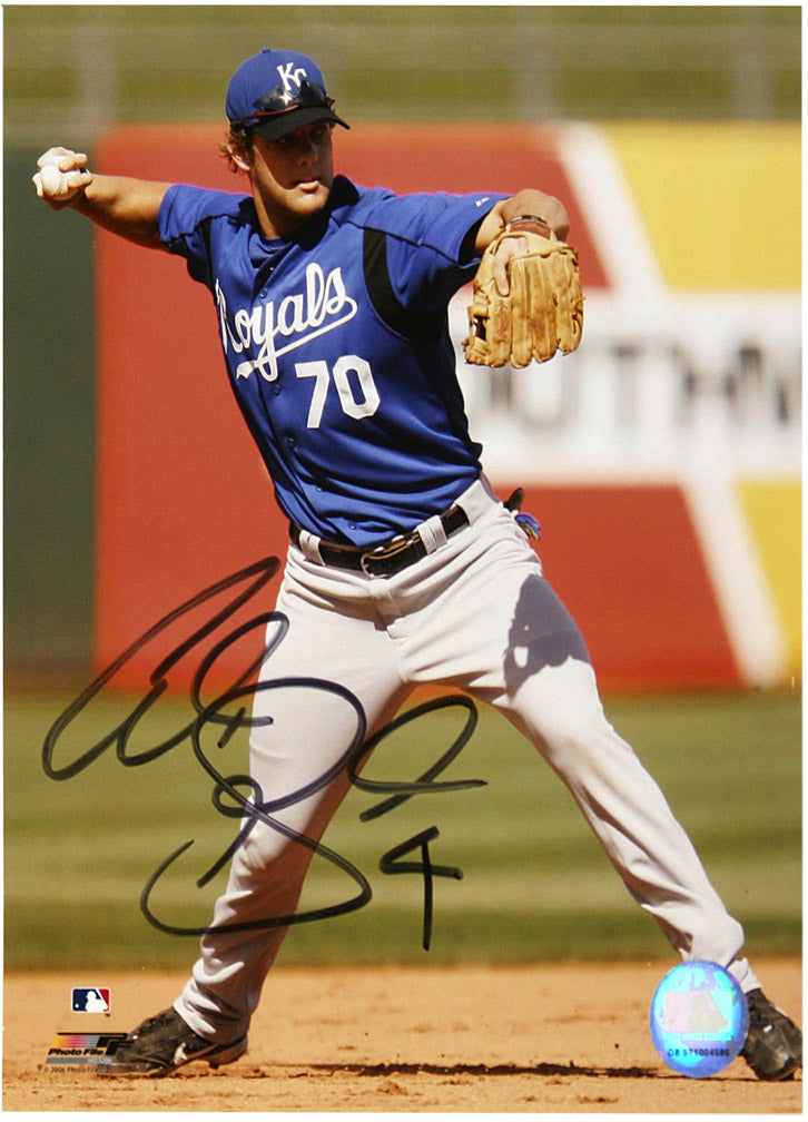 Alex Gordon Autographed Photo