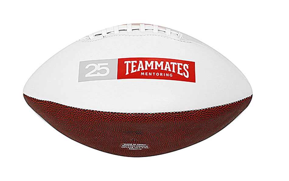 Tom Osborne Signed TeamMates 25th Year Football