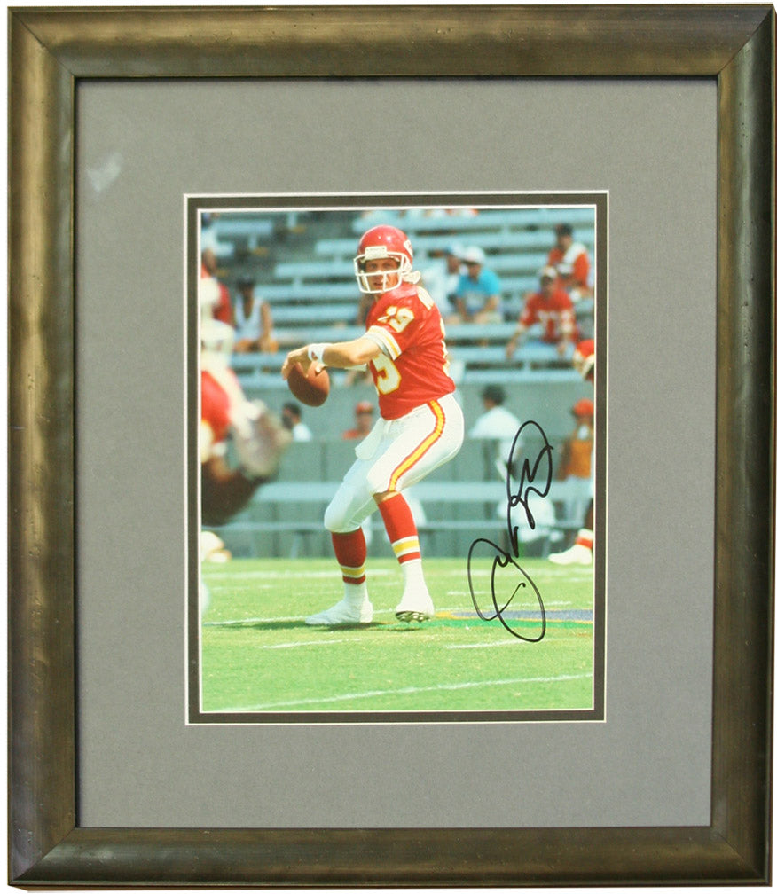Joe Montana Autographed Picture