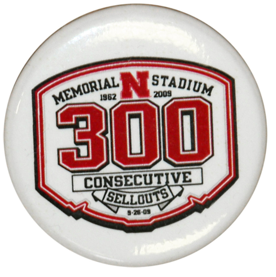 300th Sellout Button