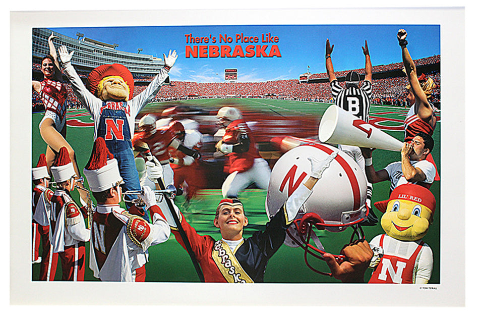 There Is No Place Like Nebraska Poster