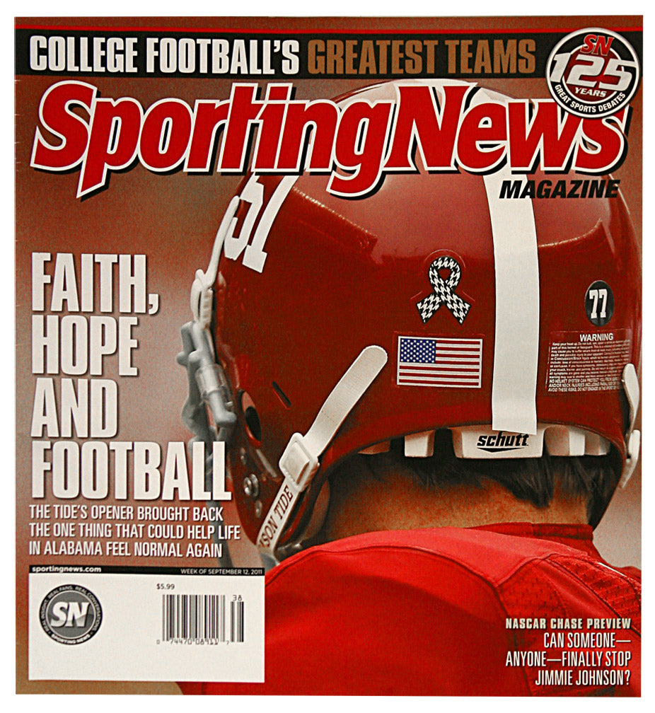 Sporting News Greatest Teams Issue
