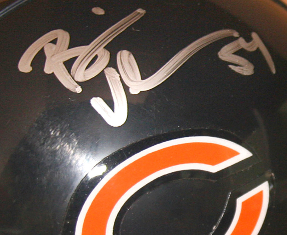 Brian Urlacher Signed Mini