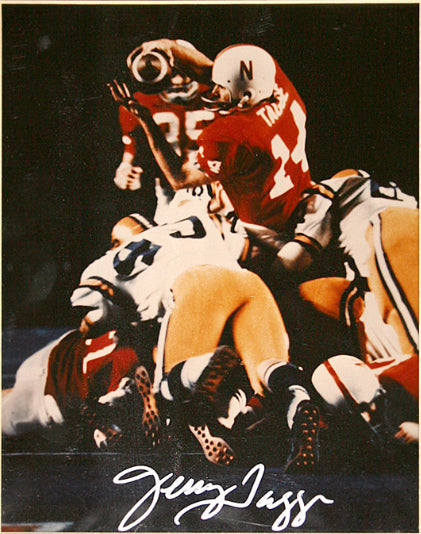 Tagge Signed Championship TD Photo