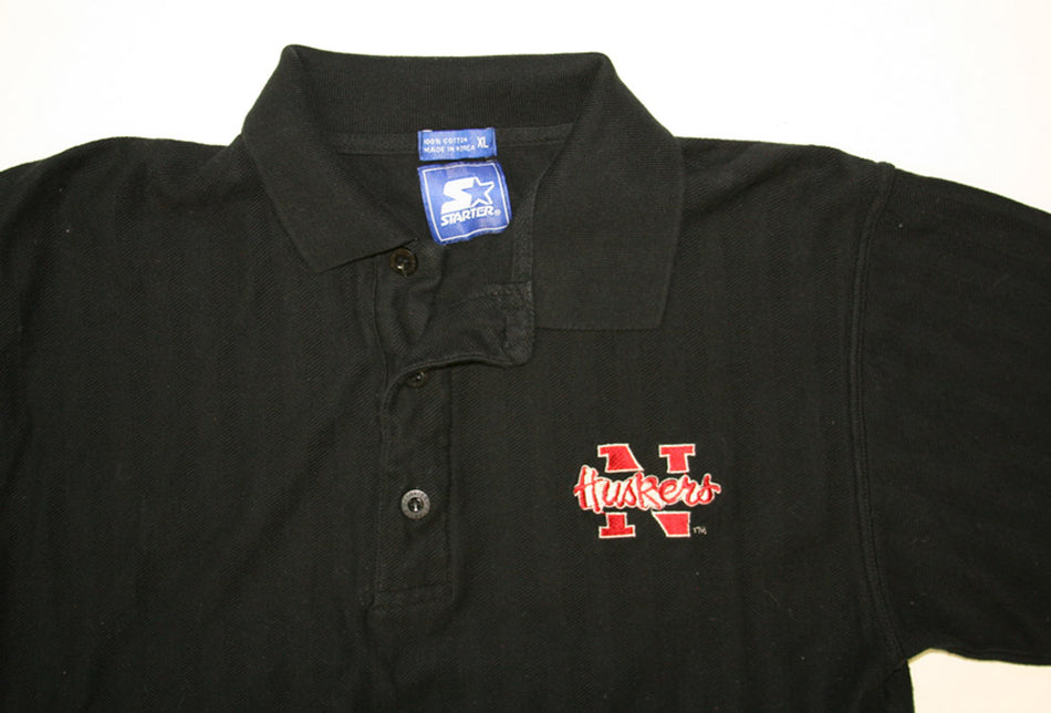 Original N Huskers Logo Polo