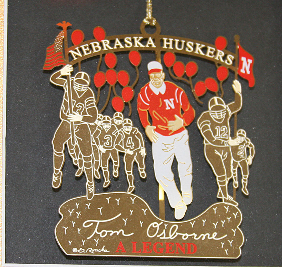 Framed Osborne Ornament