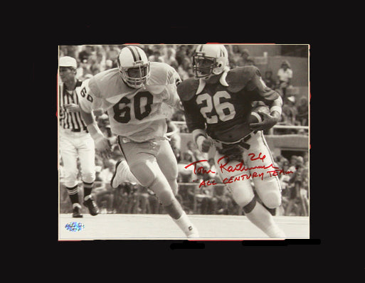Rathman Signed Matted Print
