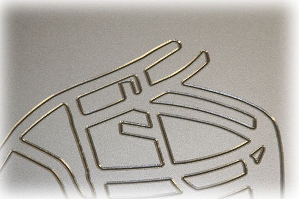 Husker Helmet Etched Plaque