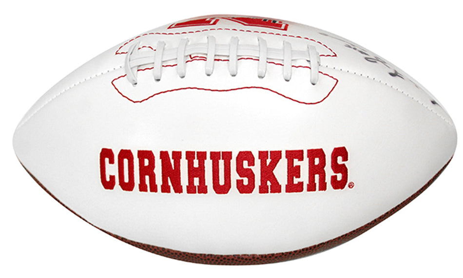 Frazier Signed Football