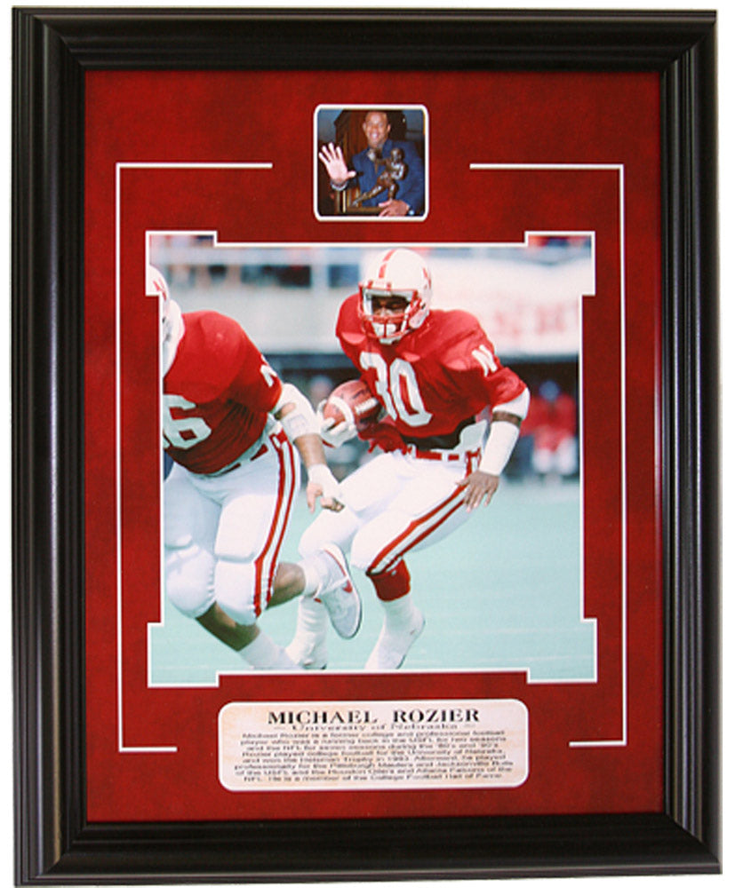 Rozier Framed Print