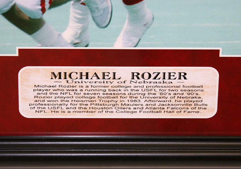 Rozier Framed Print