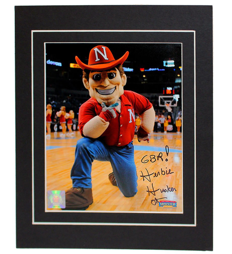 "Autographed" Herbie Print