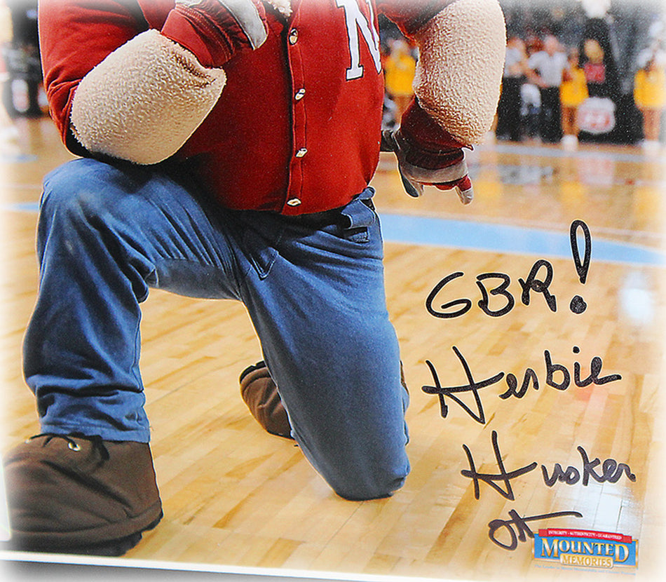 "Autographed" Herbie Print