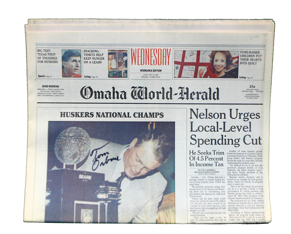 1994 National Champs OWH Signed Issue