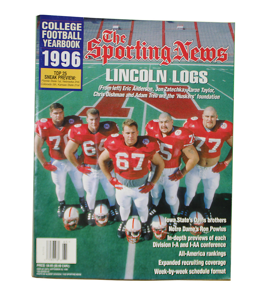 1996 Sporting News College Football Yearbook
