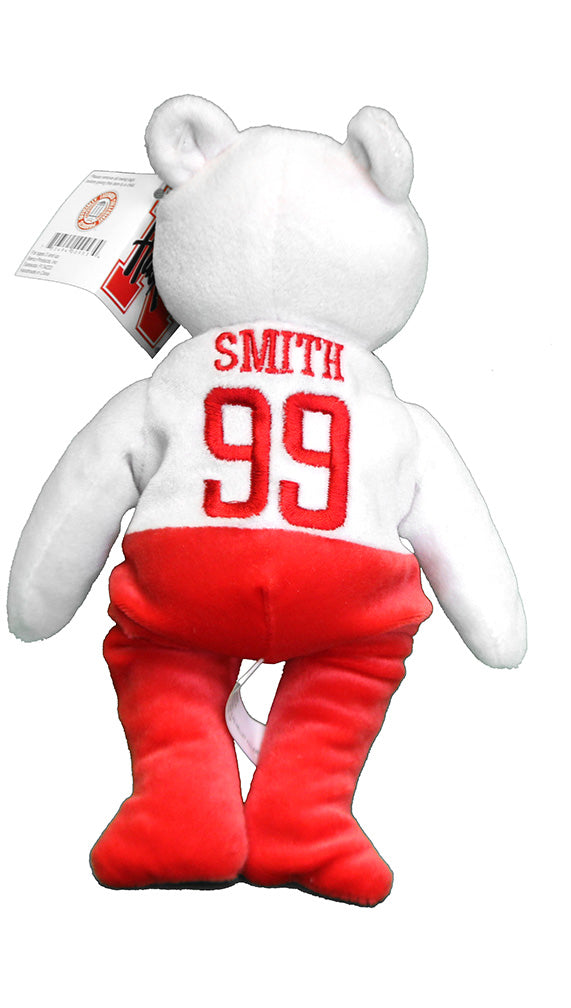 Neil Smith #99 Huskers Beanie Bear