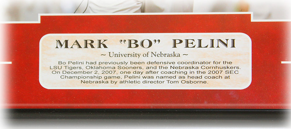 Bo Pelini Plaque