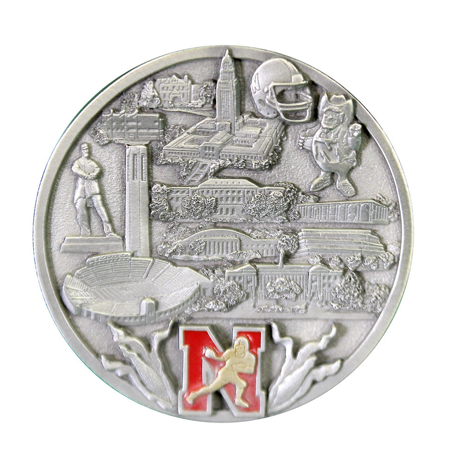 Nebraska Alumni Coin