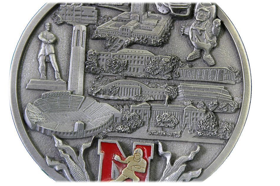 Nebraska Alumni Coin