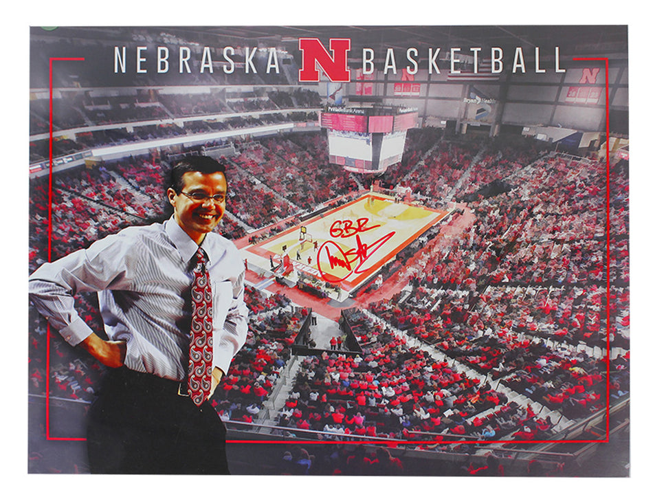 Tim Miles Autographed PBA Print