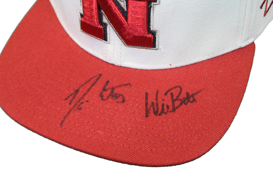 Bolt N Erstad Autographed Rally Cap